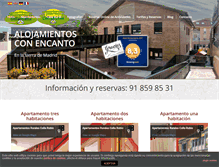 Tablet Screenshot of collarubio.com